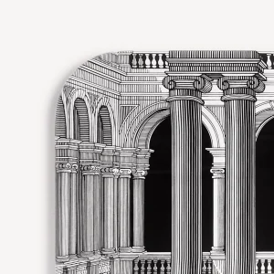 Fornasetti Vassoio Brera^ Vassoi E Pliants Decorativi