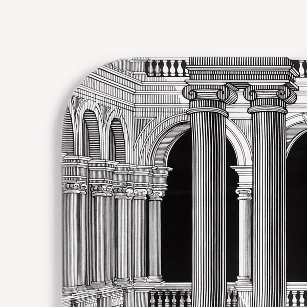 Fornasetti Vassoio Brera^ Vassoi E Pliants Decorativi