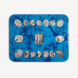 Fornasetti Vassoio Cammei^ Vassoi E Pliants Decorativi