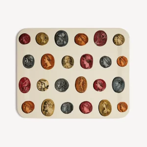 Fornasetti Vassoio Cammei^ Vassoi E Pliants Decorativi