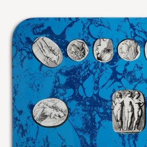 Fornasetti Vassoio Cammei^ Vassoi E Pliants Decorativi