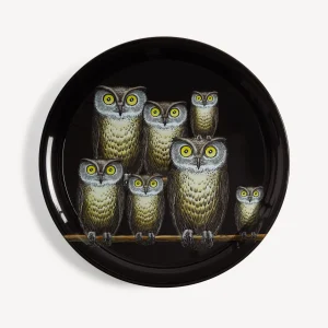 Fornasetti Vassoio Civette^ Vassoi E Pliants Decorativi