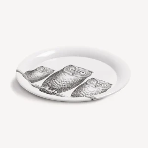 Fornasetti Vassoio Civette^ Vassoi E Pliants Decorativi