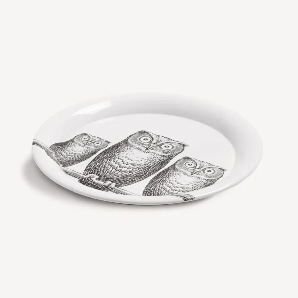 Fornasetti Vassoio Civette^ Vassoi E Pliants Decorativi
