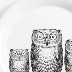Fornasetti Vassoio Civette^ Vassoi E Pliants Decorativi
