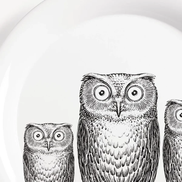 Fornasetti Vassoio Civette^ Vassoi E Pliants Decorativi