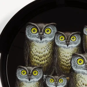 Fornasetti Vassoio Civette^ Vassoi E Pliants Decorativi