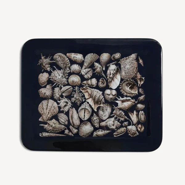 Fornasetti Vassoio Conchiglie^ Vassoi E Pliants Decorativi