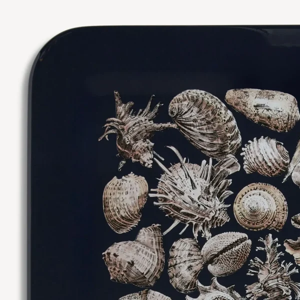Fornasetti Vassoio Conchiglie^ Vassoi E Pliants Decorativi