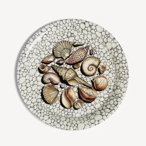 Fornasetti Vassoio Conchiglie E Ciotoli^ Vassoi E Pliants Decorativi