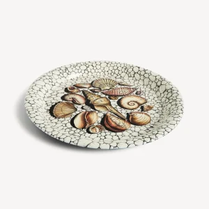 Fornasetti Vassoio Conchiglie E Ciotoli^ Vassoi E Pliants Decorativi