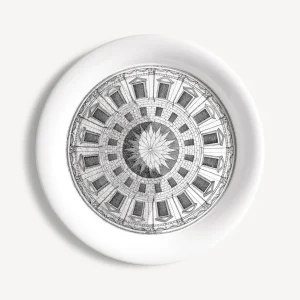 Fornasetti Vassoio Cortile^ Vassoi E Pliants Decorativi