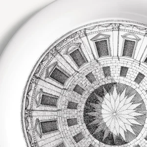 Fornasetti Vassoio Cortile^ Vassoi E Pliants Decorativi