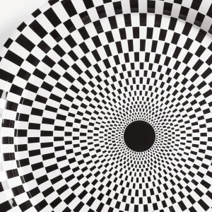 Fornasetti Vassoio Egocentrismo^ Vassoi E Pliants Decorativi