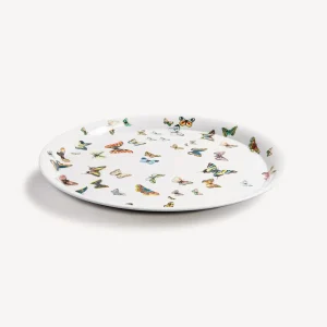 Fornasetti Vassoio Farfalle^ Vassoi E Pliants Decorativi