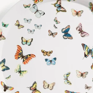 Fornasetti Vassoio Farfalle^ Vassoi E Pliants Decorativi
