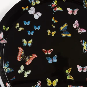 Fornasetti Vassoio Farfalle^ Vassoi E Pliants Decorativi
