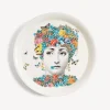 Fornasetti Vassoio Fior Di Lina^ Vassoi E Pliants Decorativi