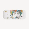 Fornasetti Vassoio Fior Di Lina^ Vassoi E Pliants Decorativi
