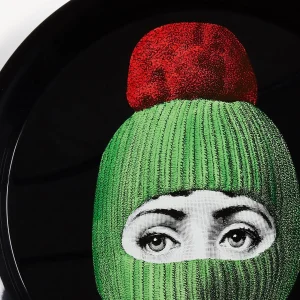 Fornasetti Vassoio Lux Gstaad^ Vassoi E Pliants Decorativi