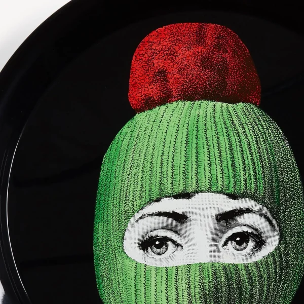 Fornasetti Vassoio Lux Gstaad^ Vassoi E Pliants Decorativi