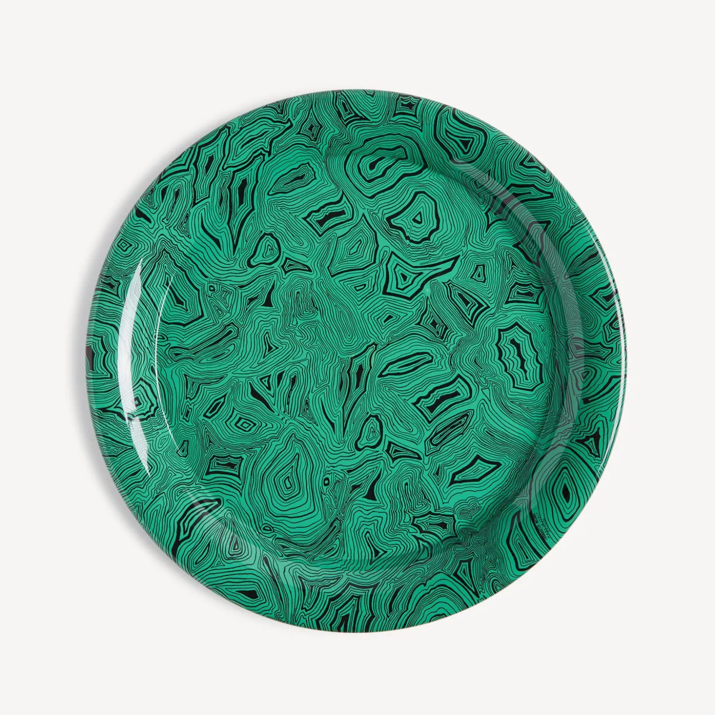 vassoio_malachite_0.webp Fornasetti Vassoio Malachite^ Vassoi E Pliants Decorativi