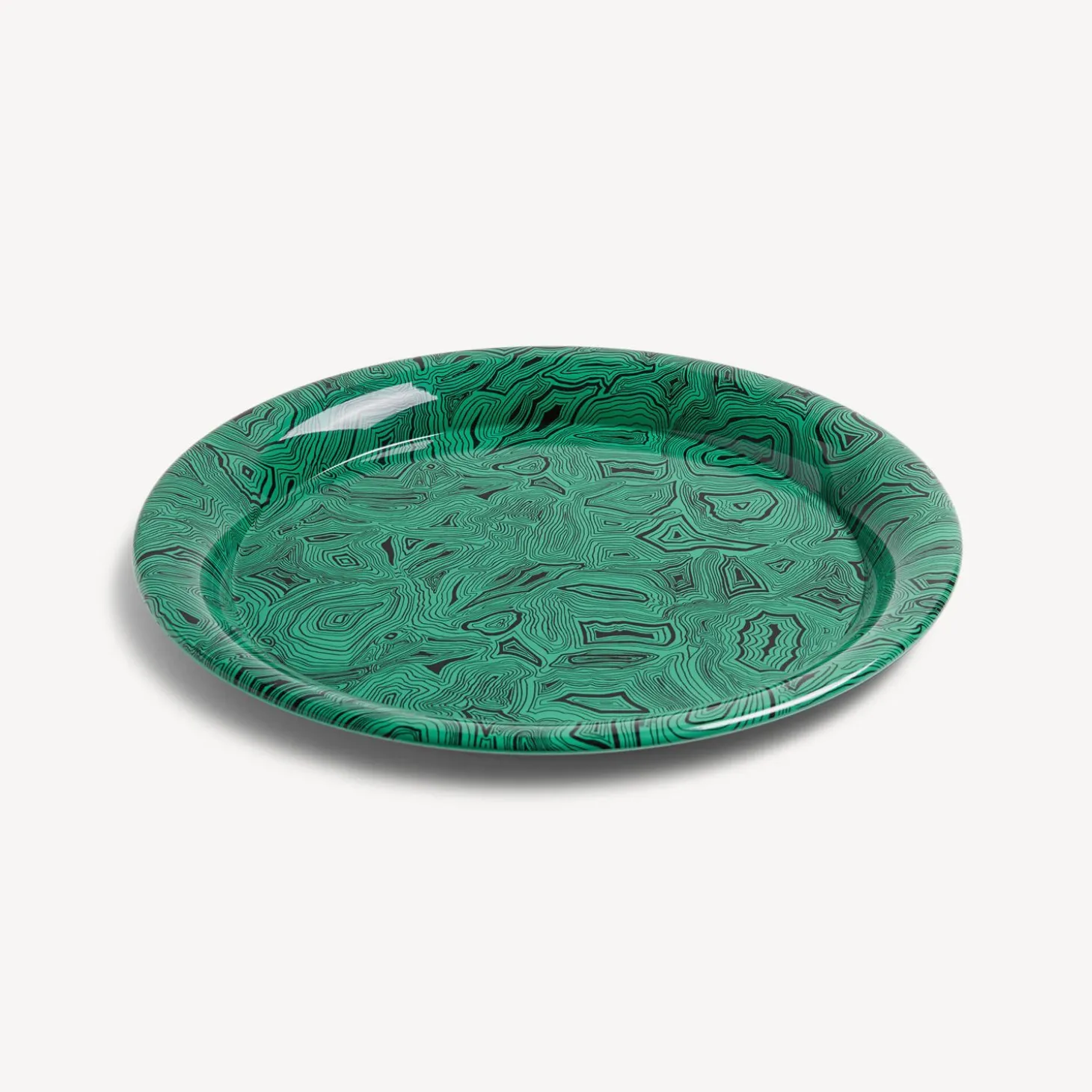 vassoio_malachite_1.webp Fornasetti Vassoio Malachite^ Vassoi E Pliants Decorativi