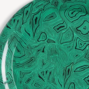 Fornasetti Vassoio Malachite^ Vassoi E Pliants Decorativi