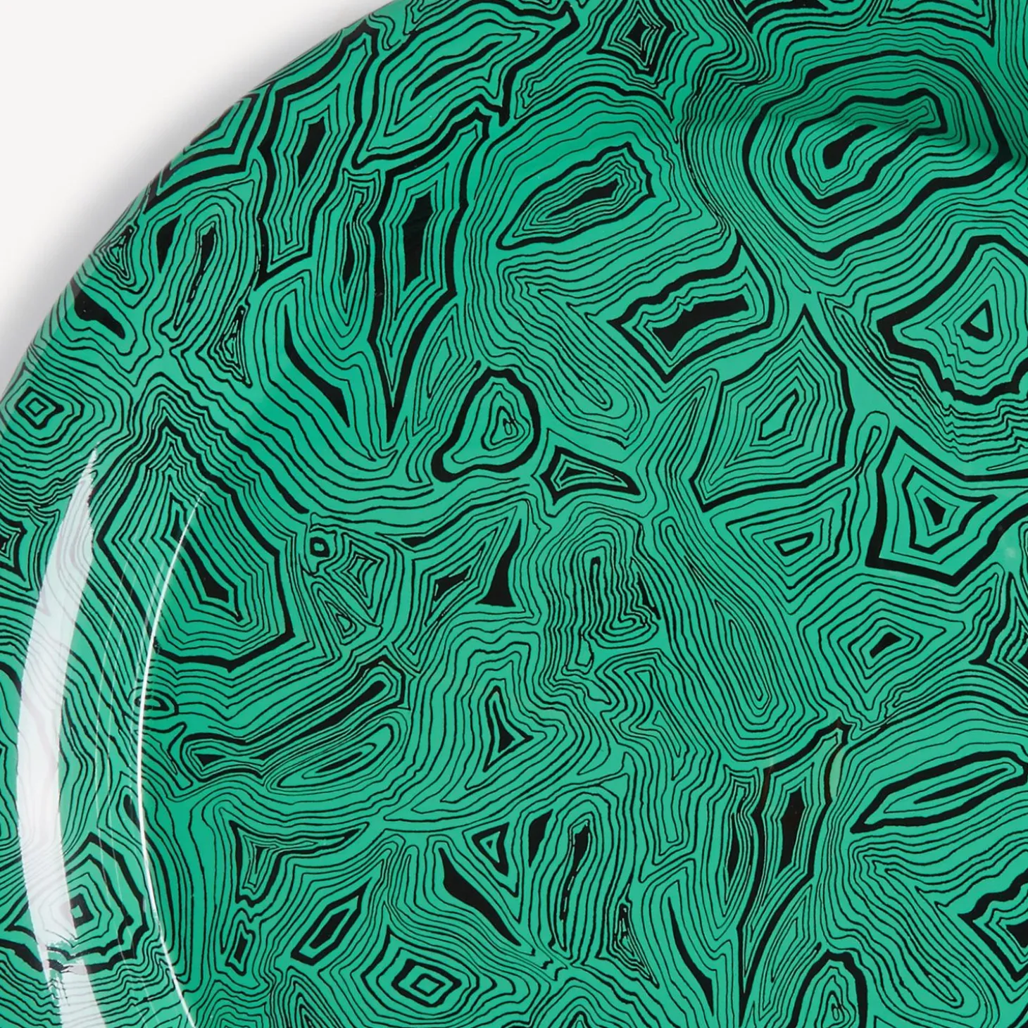vassoio_malachite_3.webp Fornasetti Vassoio Malachite^ Vassoi E Pliants Decorativi