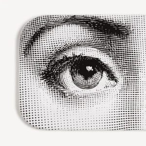Fornasetti Vassoio Occhi^ Vassoi E Pliants Decorativi