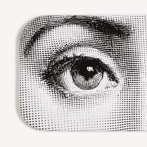 Fornasetti Vassoio Occhi^ Vassoi E Pliants Decorativi