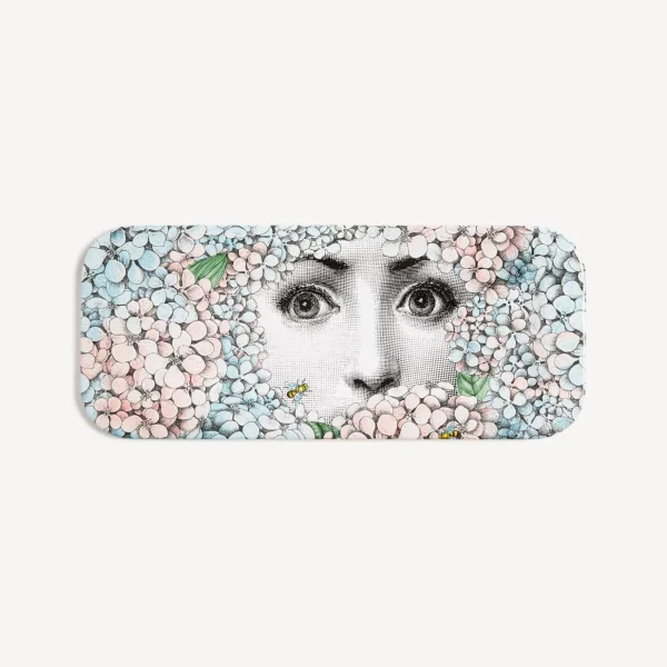 Fornasetti Vassoio Ortensia^ Vassoi E Pliants Decorativi