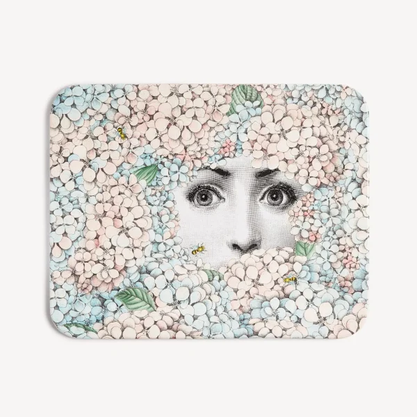 Fornasetti Vassoio Ortensia^ Vassoi E Pliants Decorativi
