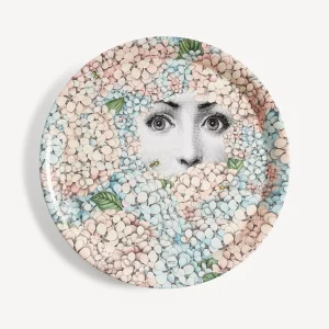 Fornasetti Vassoio Ortensia^ Vassoi E Pliants Decorativi