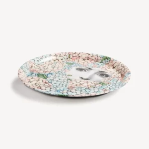 Fornasetti Vassoio Ortensia^ Vassoi E Pliants Decorativi