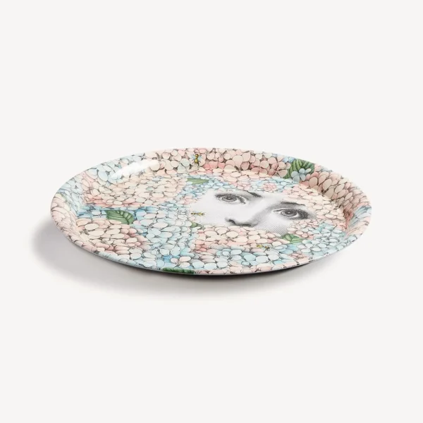 Fornasetti Vassoio Ortensia^ Vassoi E Pliants Decorativi