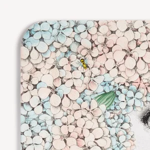Fornasetti Vassoio Ortensia^ Vassoi E Pliants Decorativi