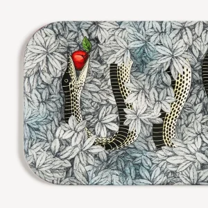 Fornasetti Vassoio Peccato Originale^ Vassoi E Pliants Decorativi