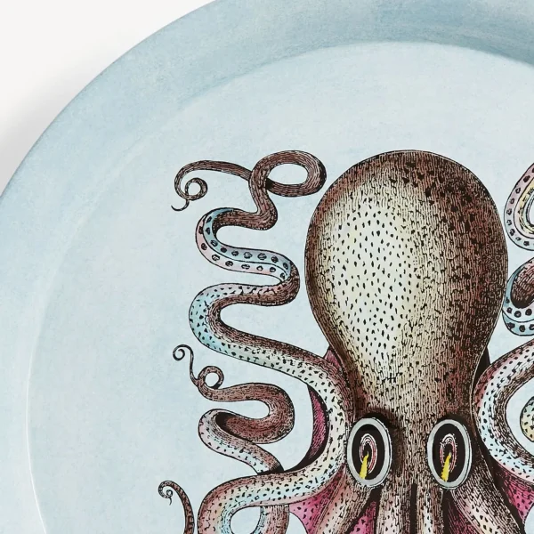 Fornasetti Vassoio Polipo^ Vassoi E Pliants Decorativi