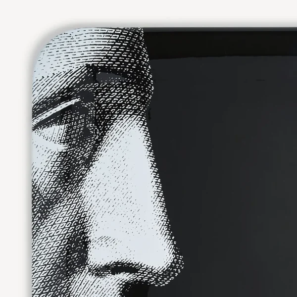 Fornasetti Vassoio Profili^ Vassoi E Pliants Decorativi