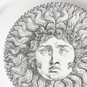 Fornasetti Vassoio Re Sole^ Vassoi E Pliants Decorativi
