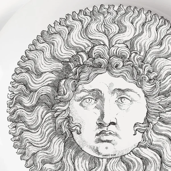 Fornasetti Vassoio Re Sole^ Vassoi E Pliants Decorativi