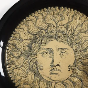 Fornasetti Vassoio Re Sole^ Vassoi E Pliants Decorativi