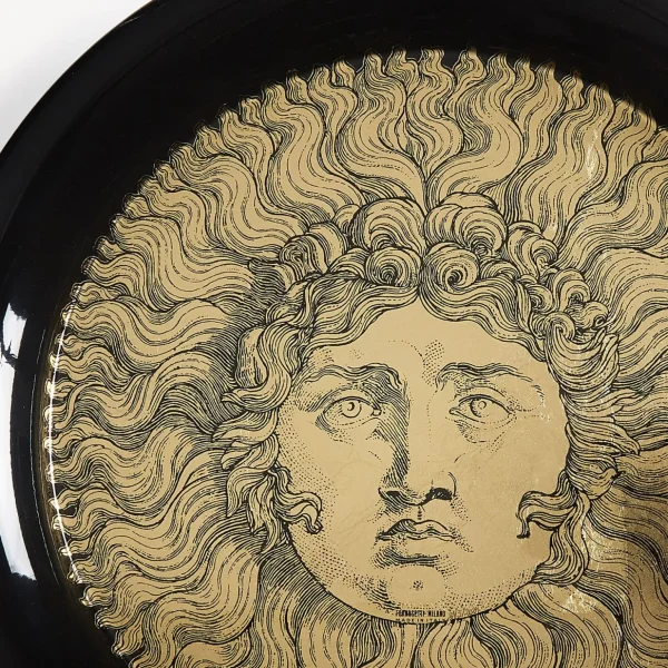 Fornasetti Vassoio Re Sole^ Vassoi E Pliants Decorativi