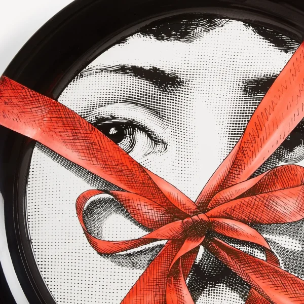 Fornasetti Vassoio Regalo Tema E Variazioni N.171^ Vassoi E Pliants Decorativi