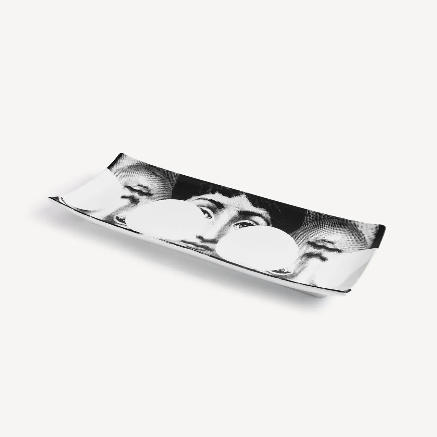 vassoio_rettangolare_tema_1-2.webp Fornasetti Vassoio Rettangolare Tema E Variazioni N.149^ Vassoi Decorativi