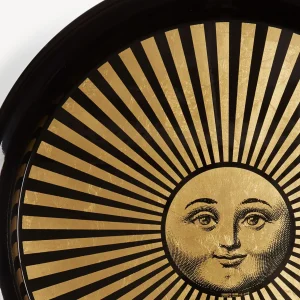 Fornasetti Vassoio Sole Raggiante^ Vassoi E Pliants Decorativi