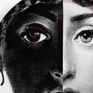 Fornasetti Vassoio Tema E Variazioni N.222^ Vassoi E Pliants Decorativi