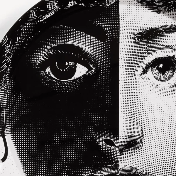 Fornasetti Vassoio Tema E Variazioni N.222^ Vassoi E Pliants Decorativi