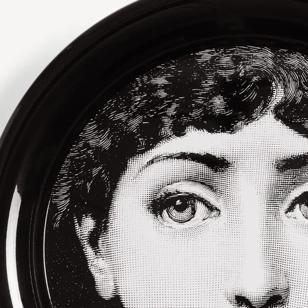 Fornasetti Vassoio Tema E Variazioni N.1^ Vassoi E Pliants Decorativi